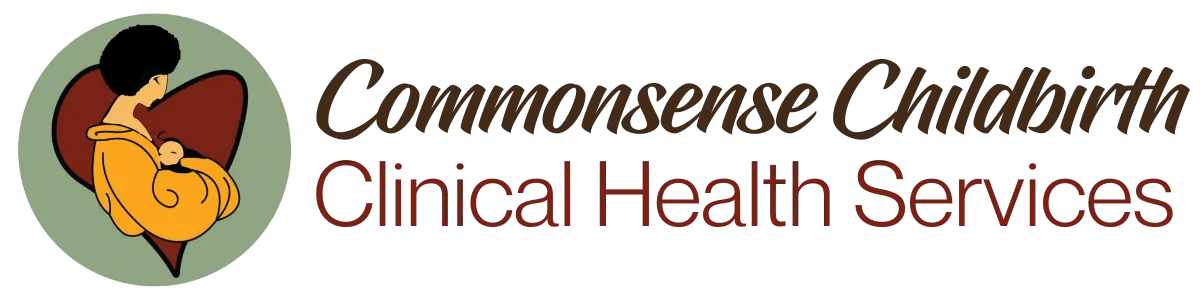 Commonsense Childbirth -Clinical Health Services logo