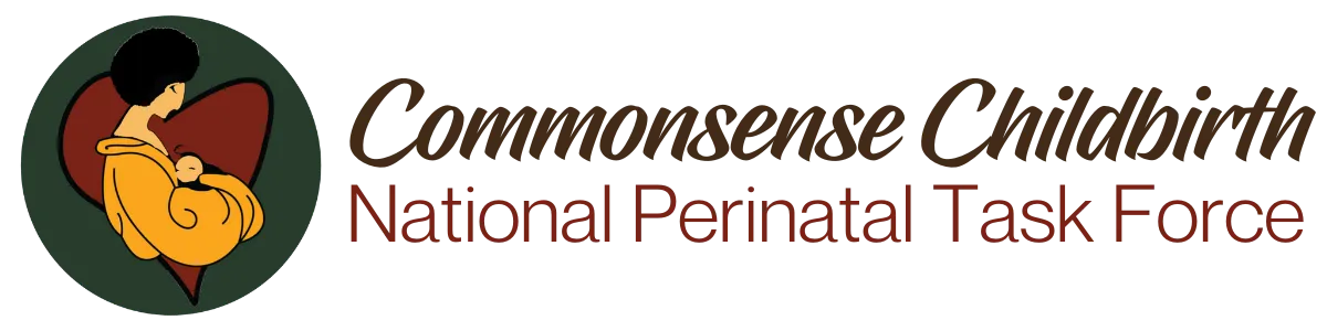 Commonsense Childbirth -National Perinatal Task Force logo