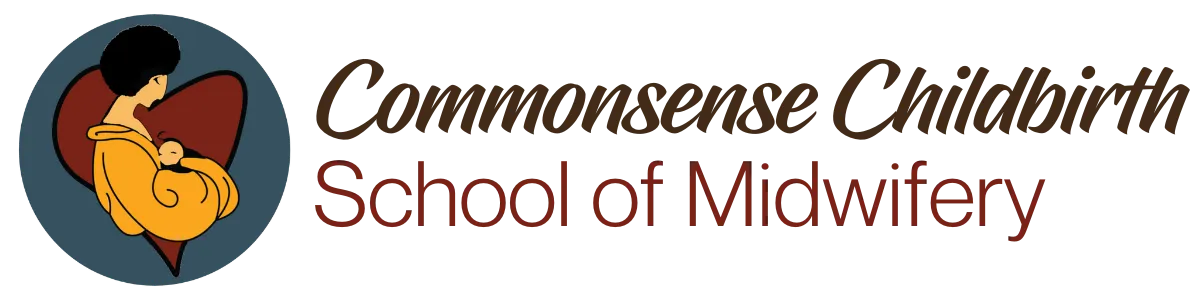 Commonsense Childbirth -School of Midwifery logo